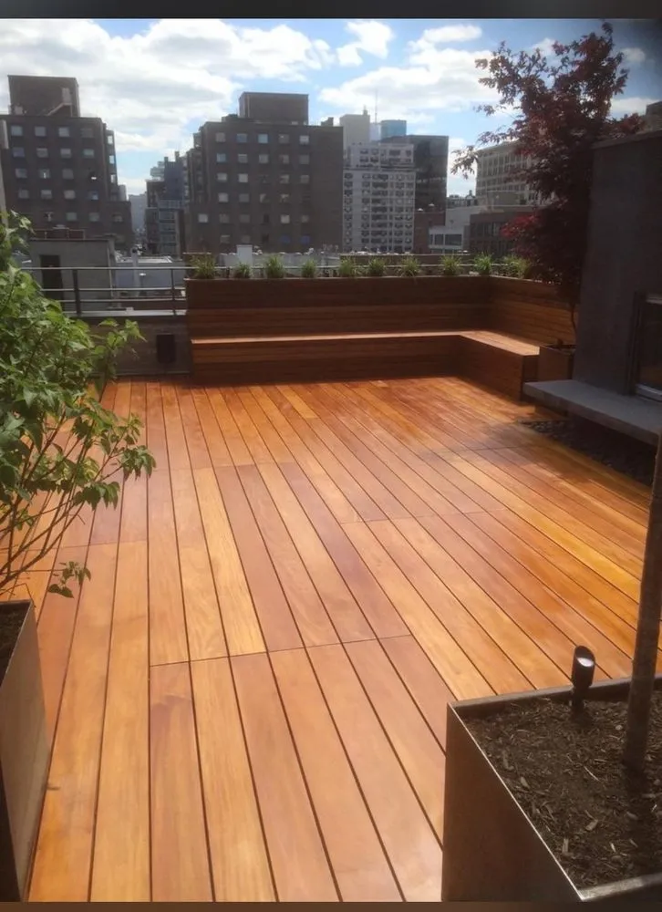 Slide of Chicago flat roofing