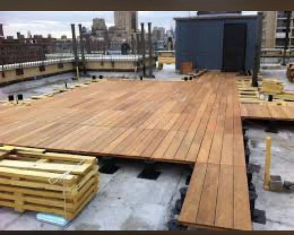 Slide of Chicago flat roofing