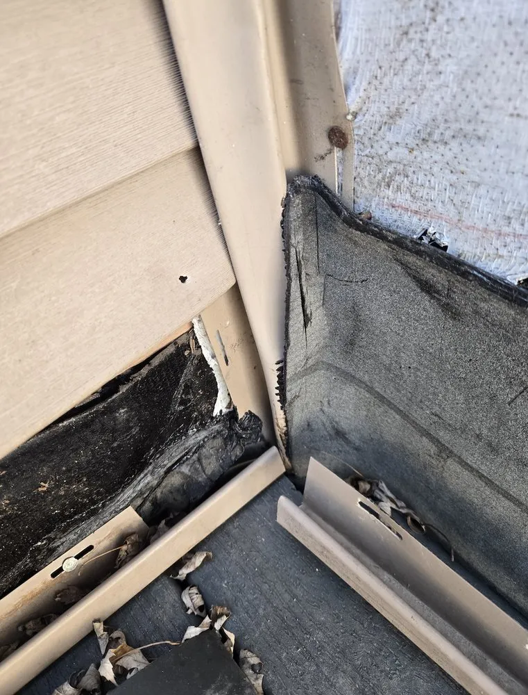 Slide of Chicago flat roofing