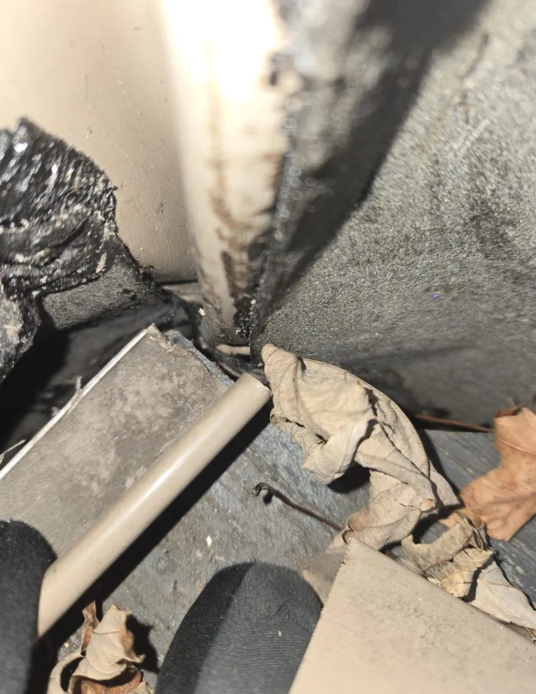 Slide of Chicago flat roofing