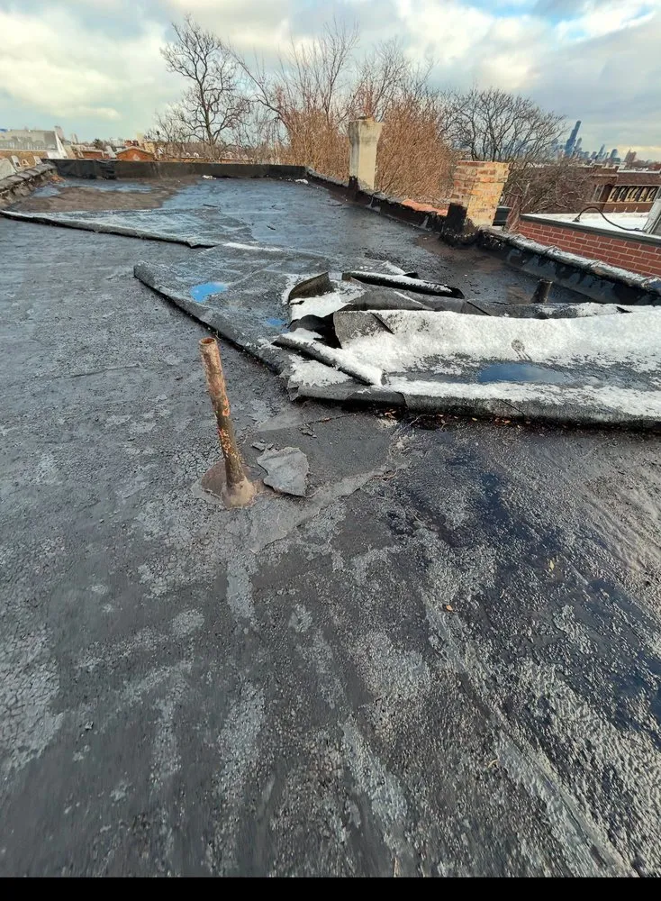 Slide of Chicago Flat Roofing Contractors & Decks