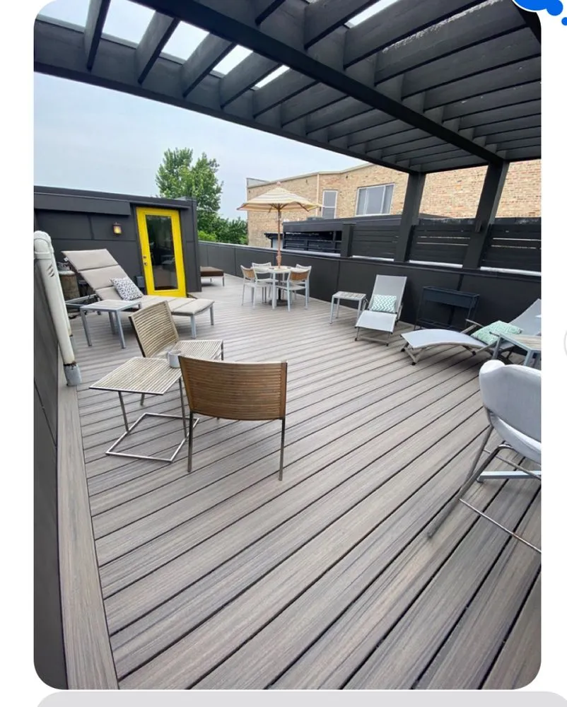 Slide of Chicago Flat Roofing Contractors & Decks