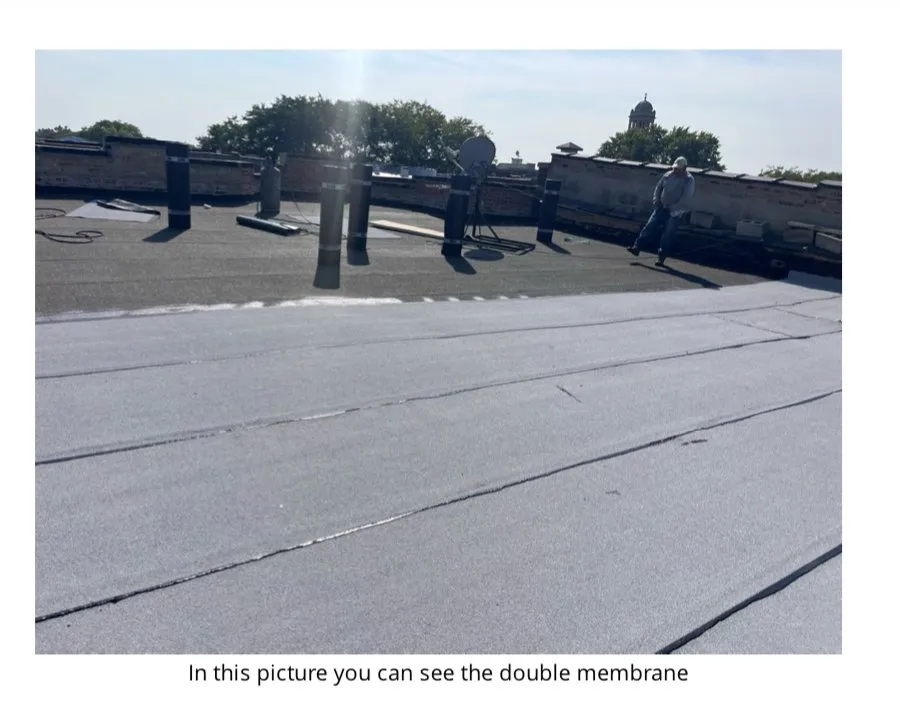 Slide of Chicago Flat Roofing Contractors & Decks
