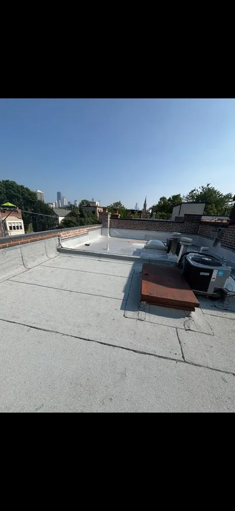 Slide of Chicago Flat Roofing Contractors & Decks