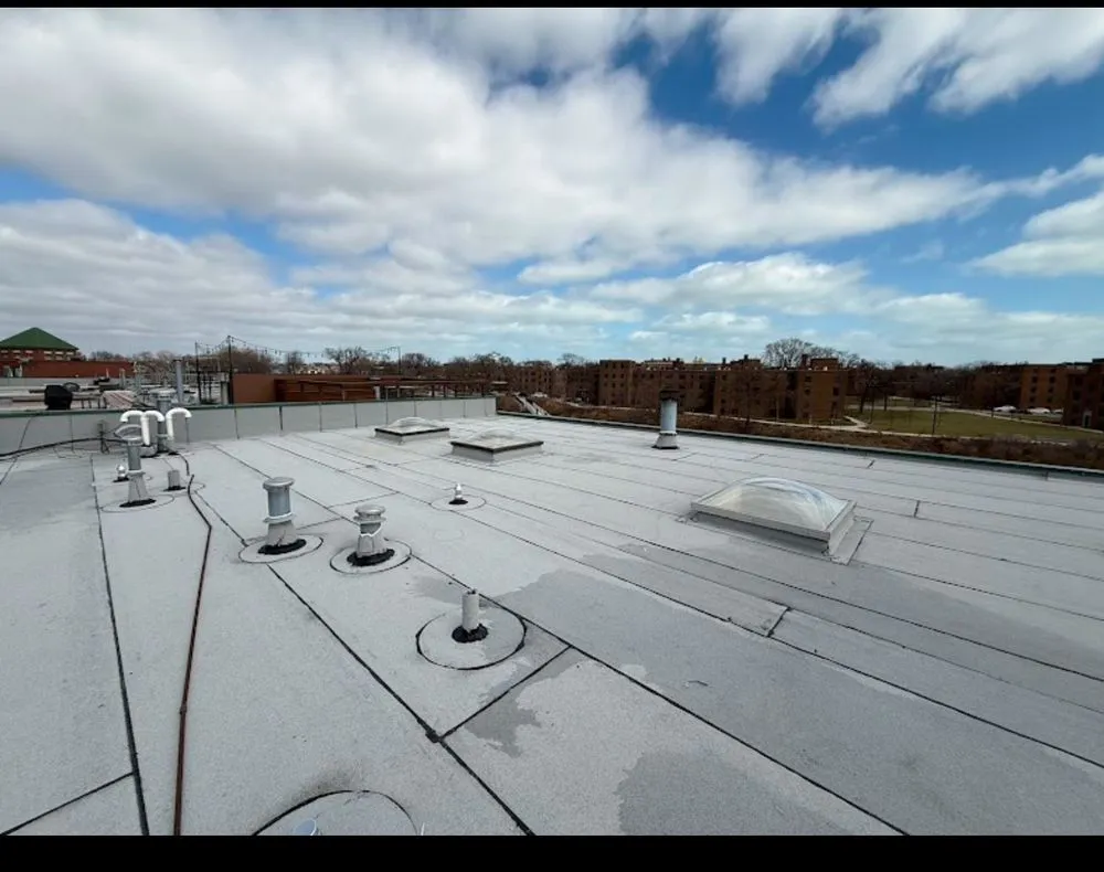 Slide of Chicago Flat Roofing Contractors & Decks