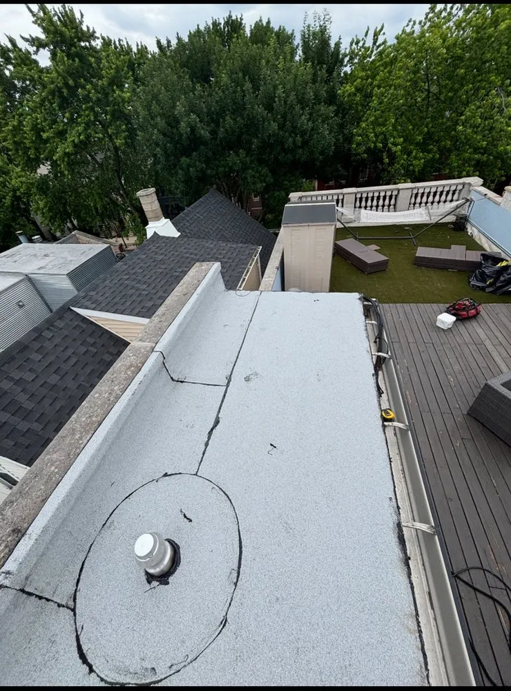 Slide of Chicago Flat Roofing Contractors & Decks