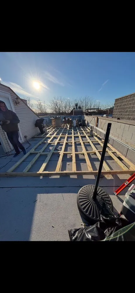 Slide of Chicago Flat Roofing Contractors & Decks