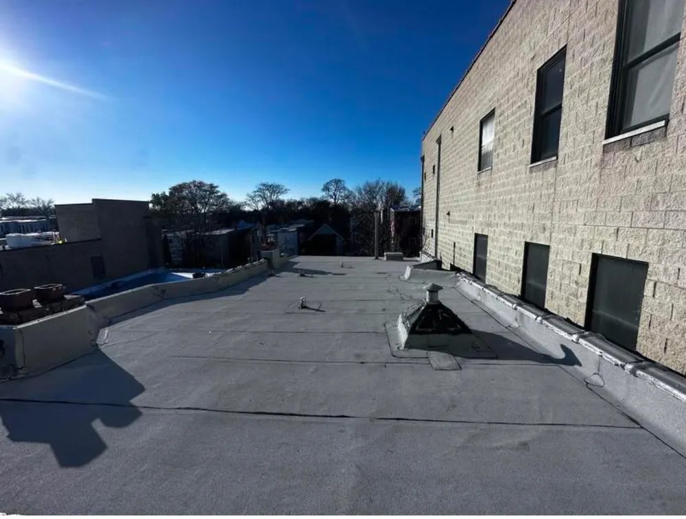 Slide of Chicago Flat Roofing Contractors & Decks