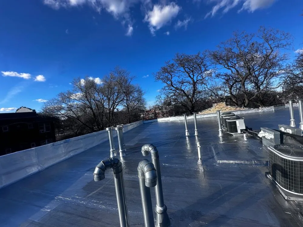 Slide of Chicago Flat Roofing Contractors & Decks