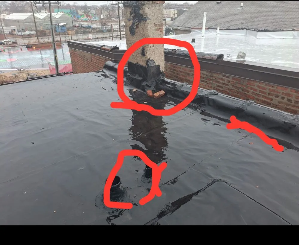 Slide of Chicago Flat Roofing Contractors & Decks