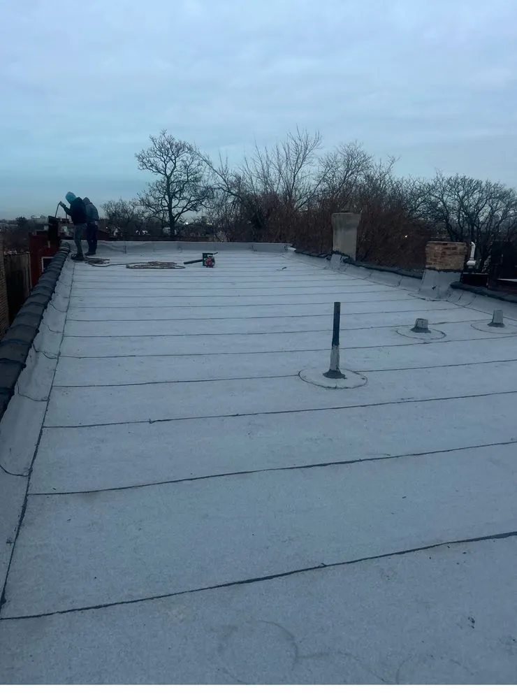 Slide of Chicago Flat Roofing Contractors & Decks