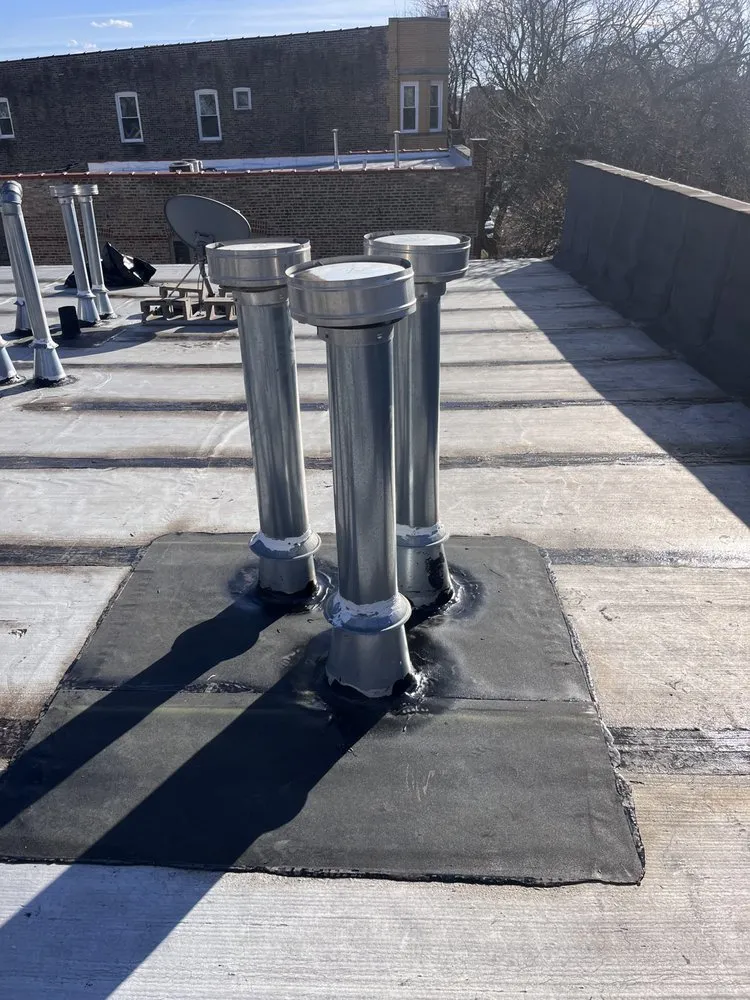 Slide of Chicago Flat Roofing Contractors & Decks