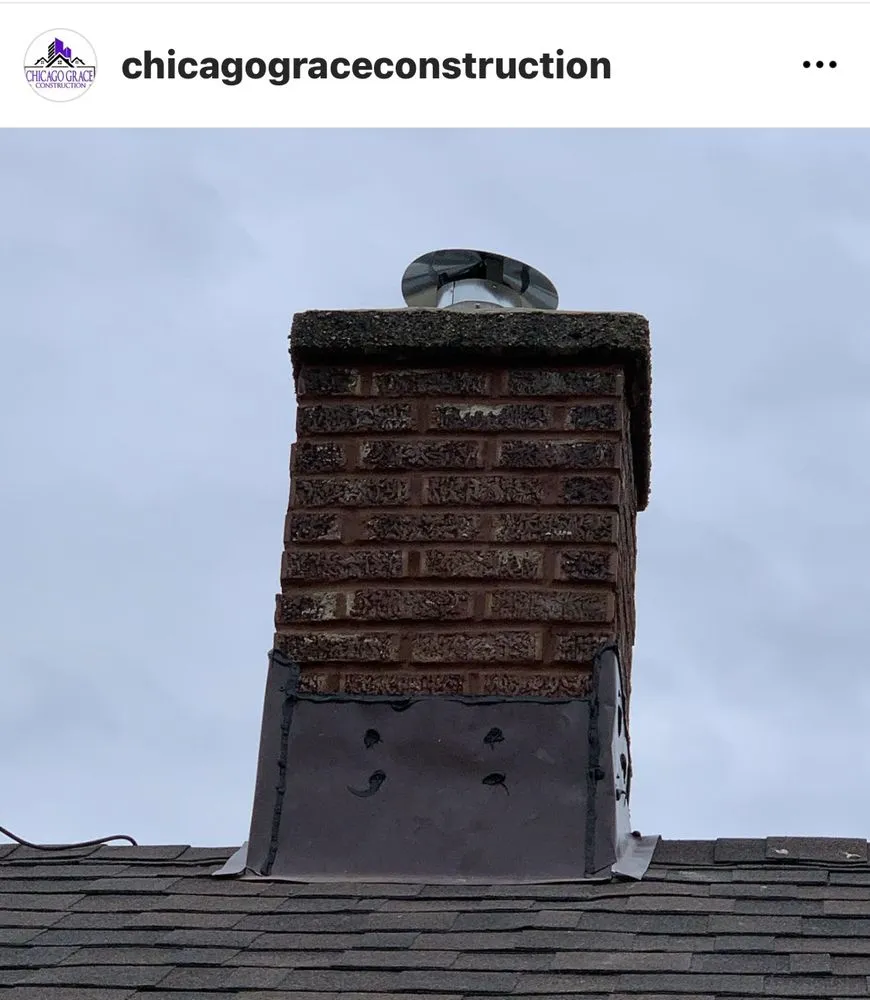 Slide of Chicago Grace Construction