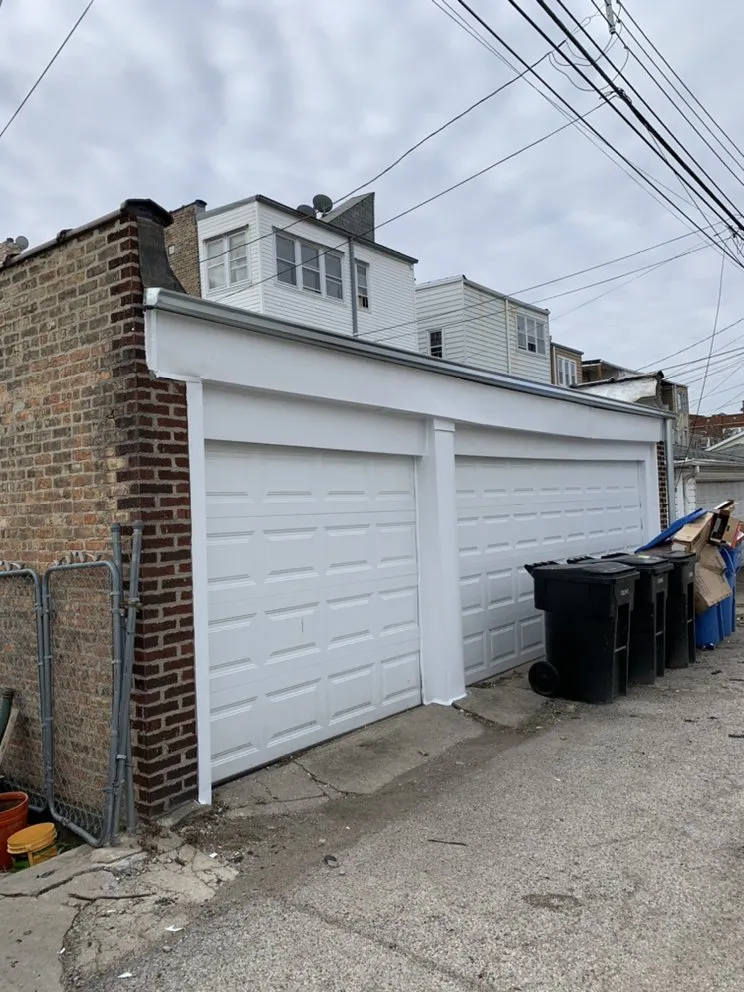 Slide of Chicago Grace Construction