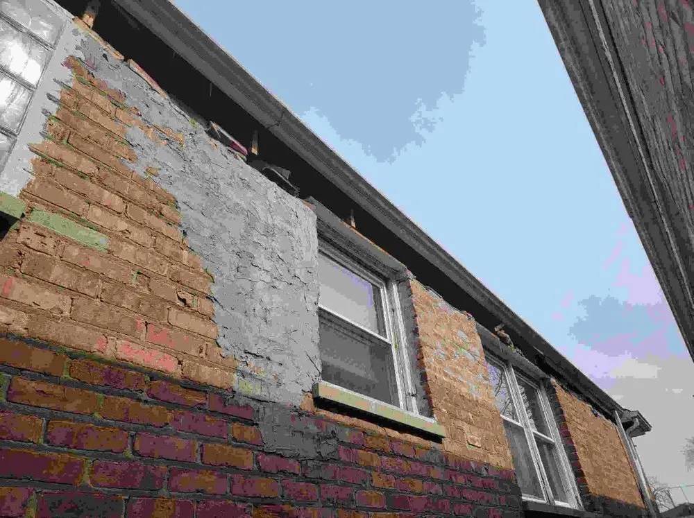 Slide of Chicago Grace Construction