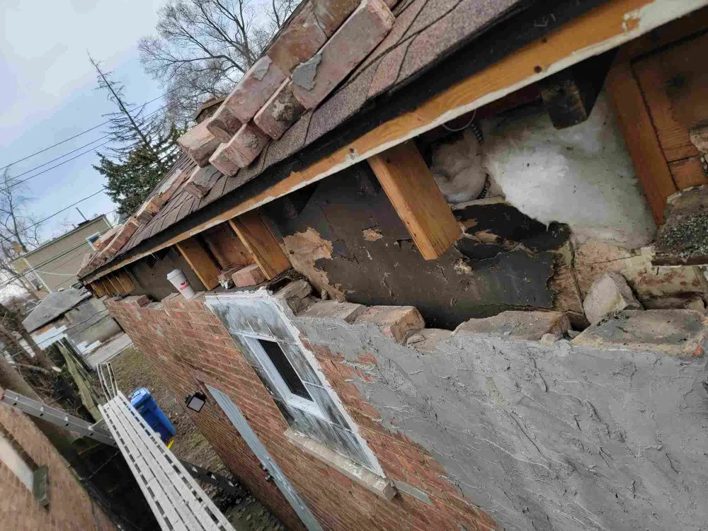 Slide of Chicago Grace Construction