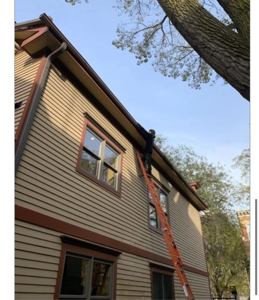 Slide of Chicago Grace Construction