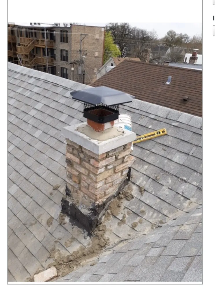 Slide of Chicago Grace Construction