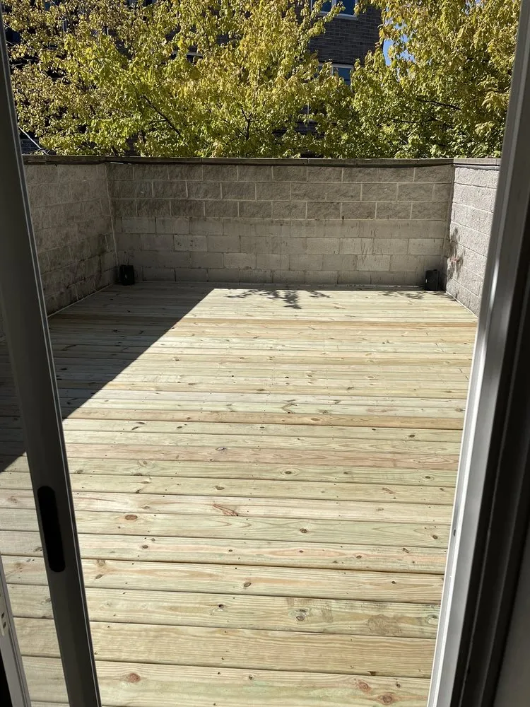 Slide of Chicago Grace Construction