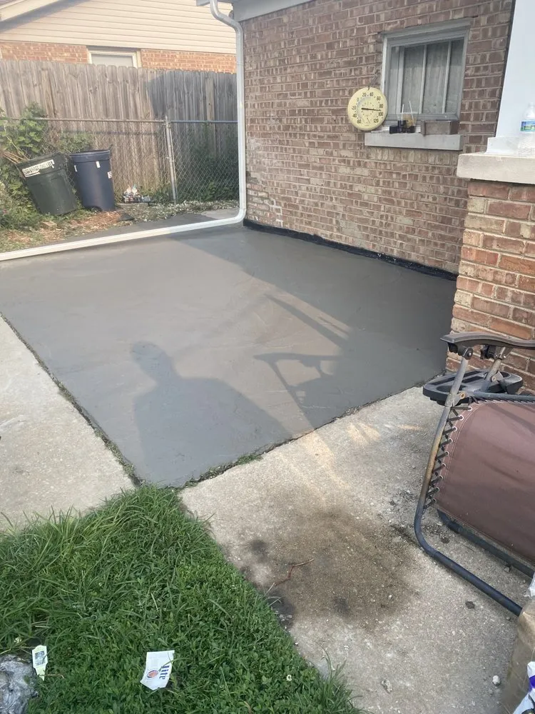 Slide of Chicago Grace Construction