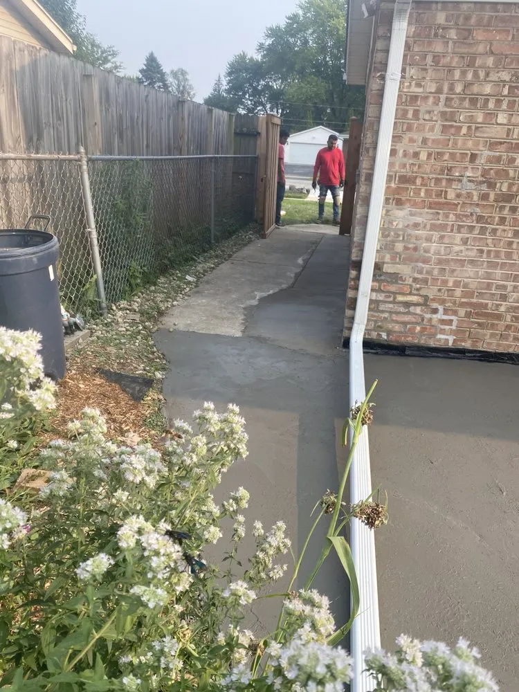 Slide of Chicago Grace Construction