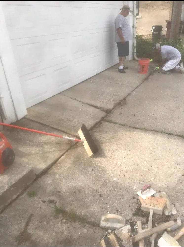 Slide of Chicago Land Construction