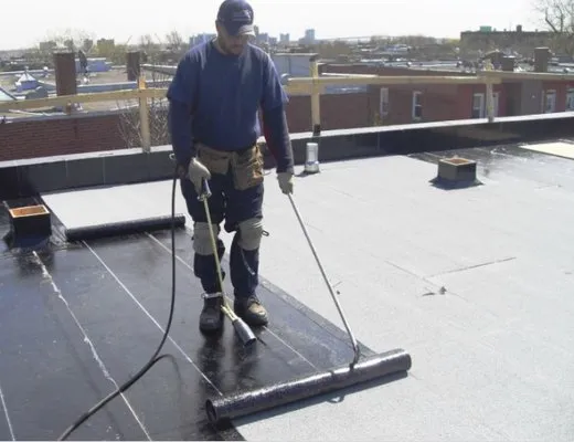 Chicago Land Construction Logo