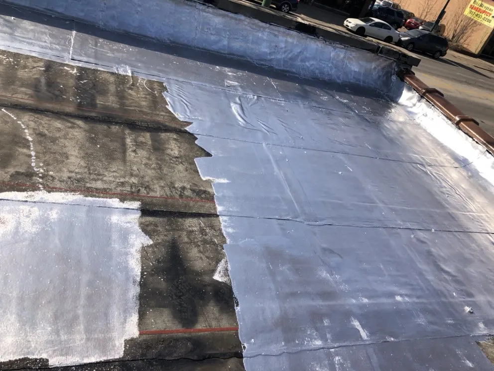 Slide of Chicago Local Roofer