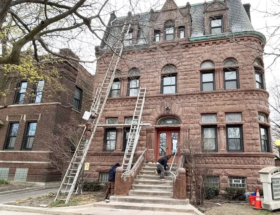 Slide of Chicago Masonry & Roofing