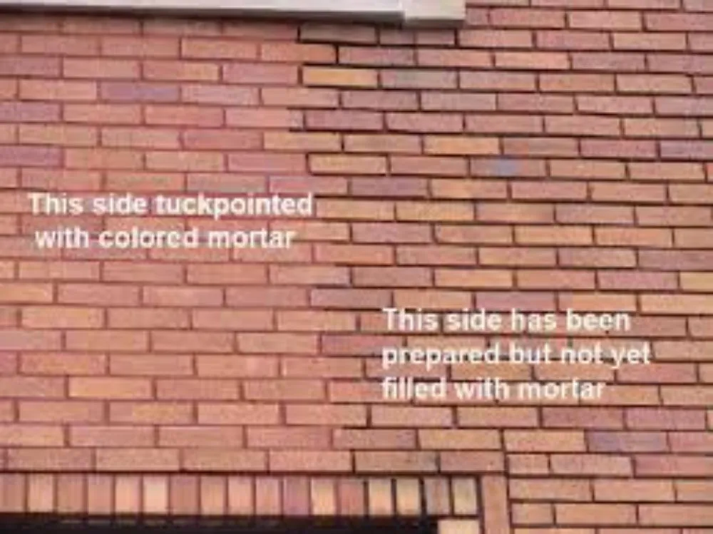 Slide of Chicago Masonry