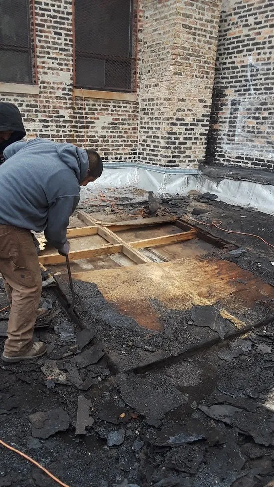 Slide of Chicago Premier Roofing