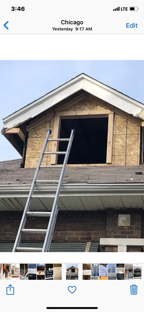 Slide of Chicago Premier Roofing