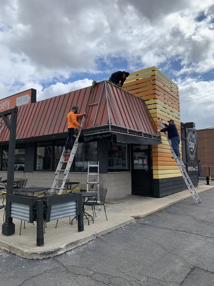 Slide of Chicago Premier Roofing