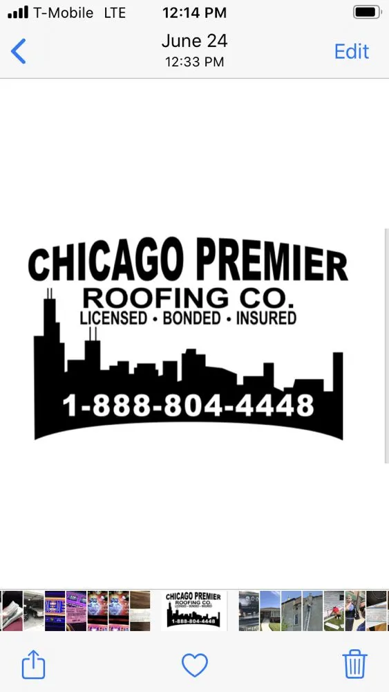 Slide of Chicago Premier Roofing