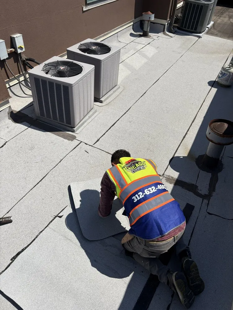 Slide of Chicago Prestige Roofing