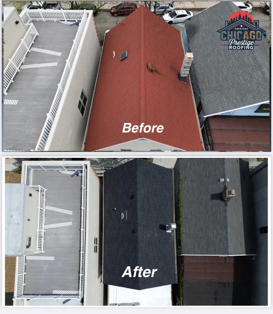Slide of Chicago Prestige Roofing