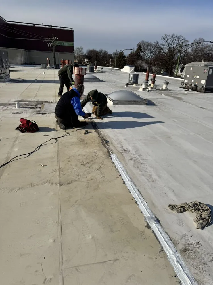 Slide of Chicago Roof Extenders