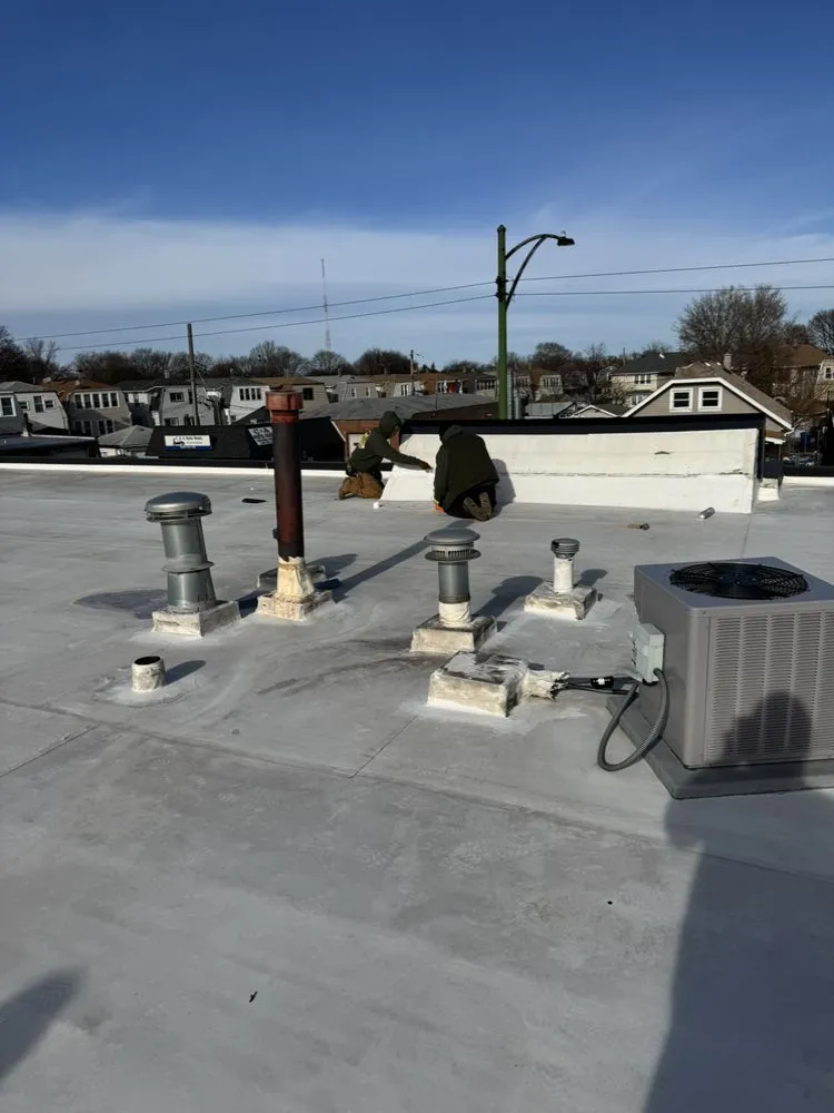 Slide of Chicago Roof Extenders