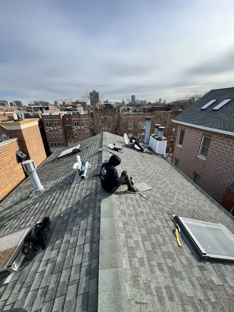 Slide of Chicago Roof Extenders