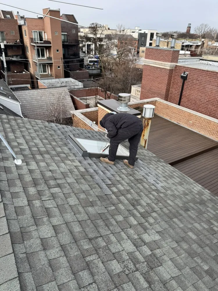 Slide of Chicago Roof Extenders