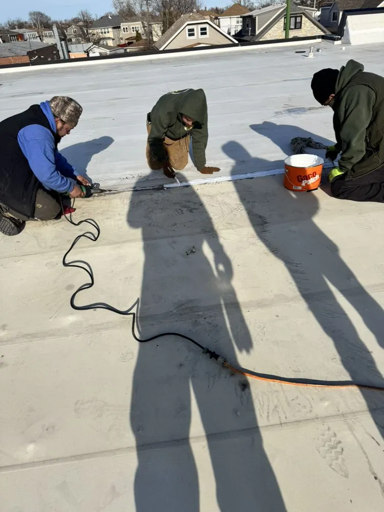 Slide of Chicago Roof Extenders