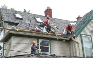 Slide of Chicago Roof Repair