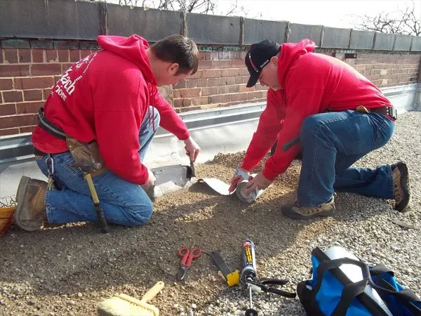 Slide of Chicago Roof Repair