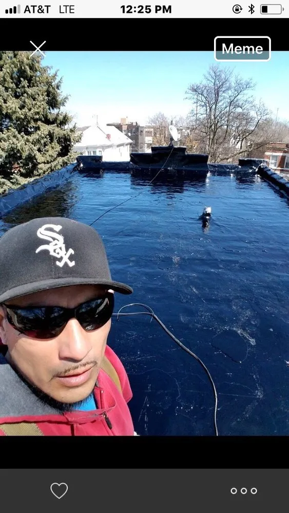 Slide of Chicago Roof Repair