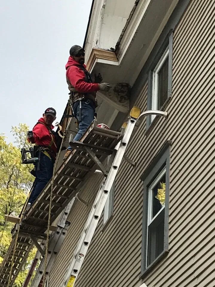Slide of Chicago Roof Repair