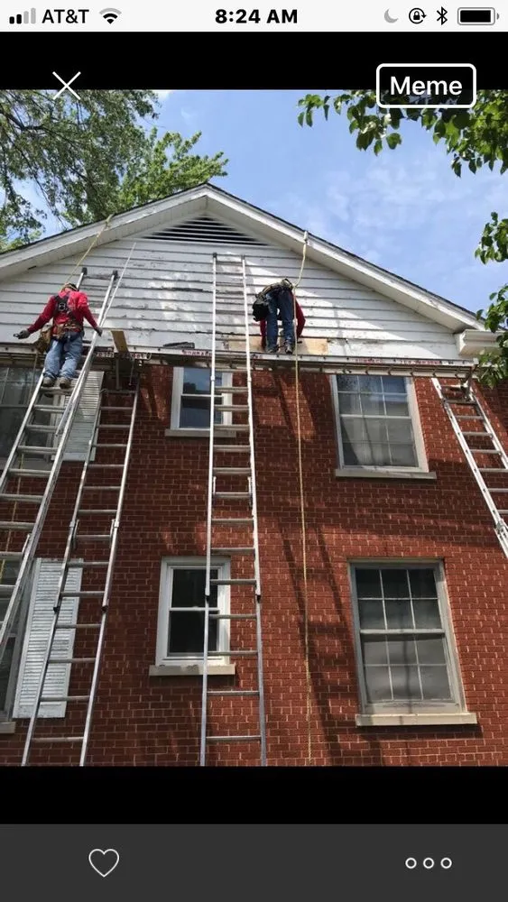 Slide of Chicago Roof Repair