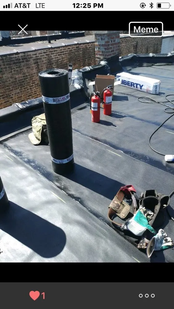 Slide of Chicago Roof Repair