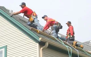 Slide of Chicago Roof Repair