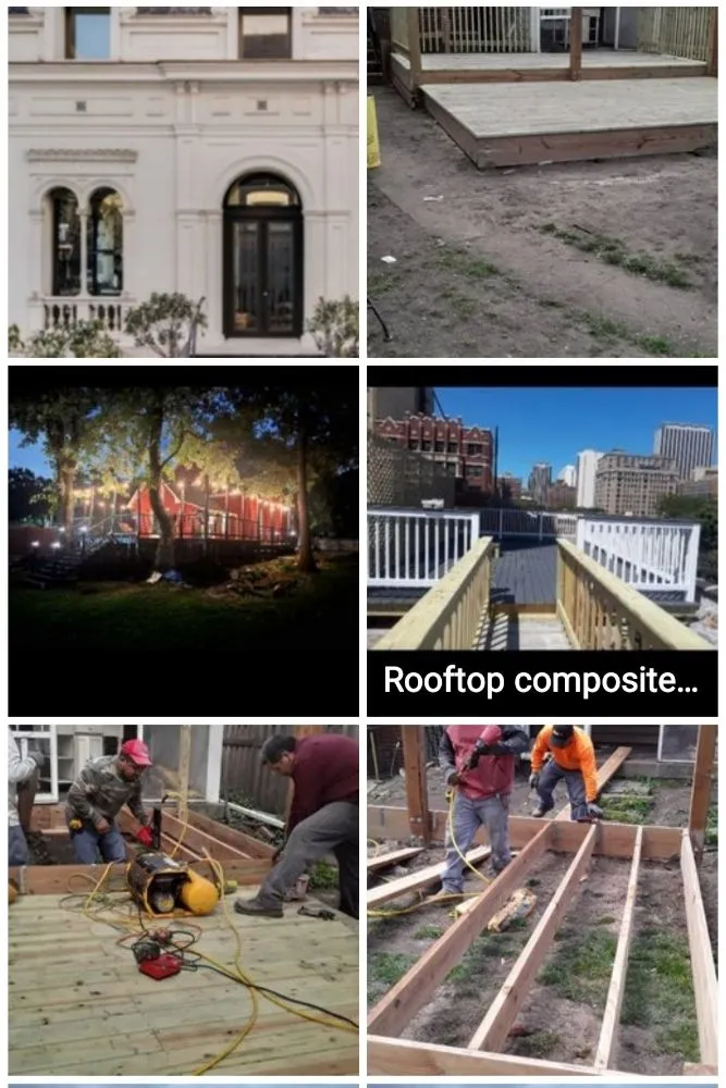 Slide of Chicago Roof Restorations