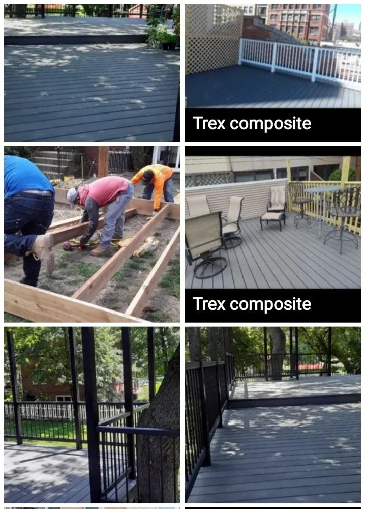 Slide of Chicago Roof Restorations